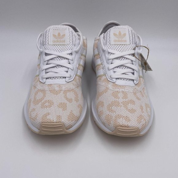 adidas Swift Run X Halo Ivory / White Womens Shoes - Picture 3 of 8